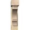 Ekena Millwork Balboa Block Rough Sawn Bracket w/ Offset Brace, Douglas Fir, 6"W x 24"D x 24"H BKT0604X24X24BOA05RDF - alternate 2